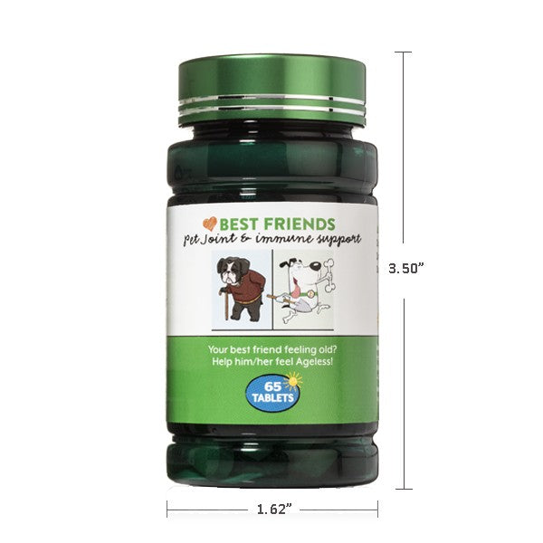 BEST FRIENDS PET SUPPLEMENT (65 TABLETS)