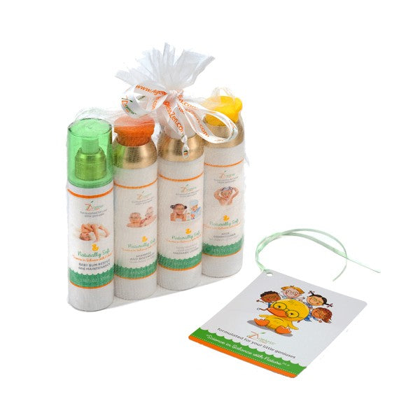 SET OF 2 - MASSAGE BODY LOTION FOR BABIES OF ALL AGES (4.6 FL. OZ / 135 ML)