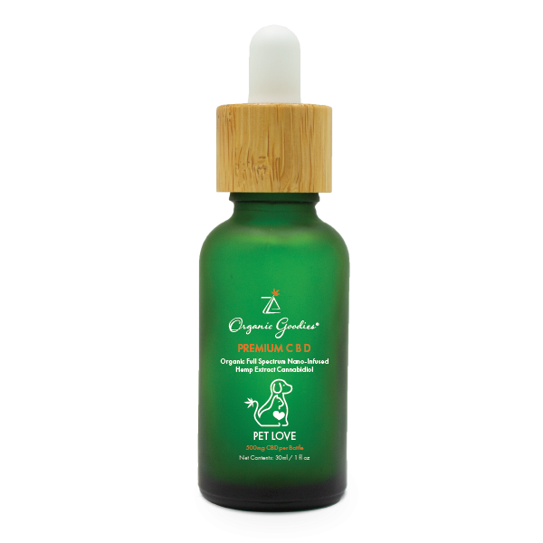 ORGANIC GOODIES® PET LOVE