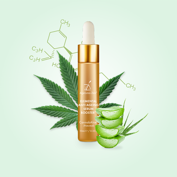 CANNABALOE ELEMENTAL ANTI-AGEING SERUM BOOSTERS™