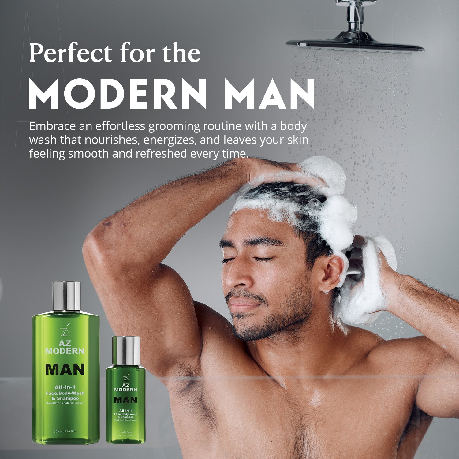 MODERN MAN FACE, BODY WASH & SHAMPOO