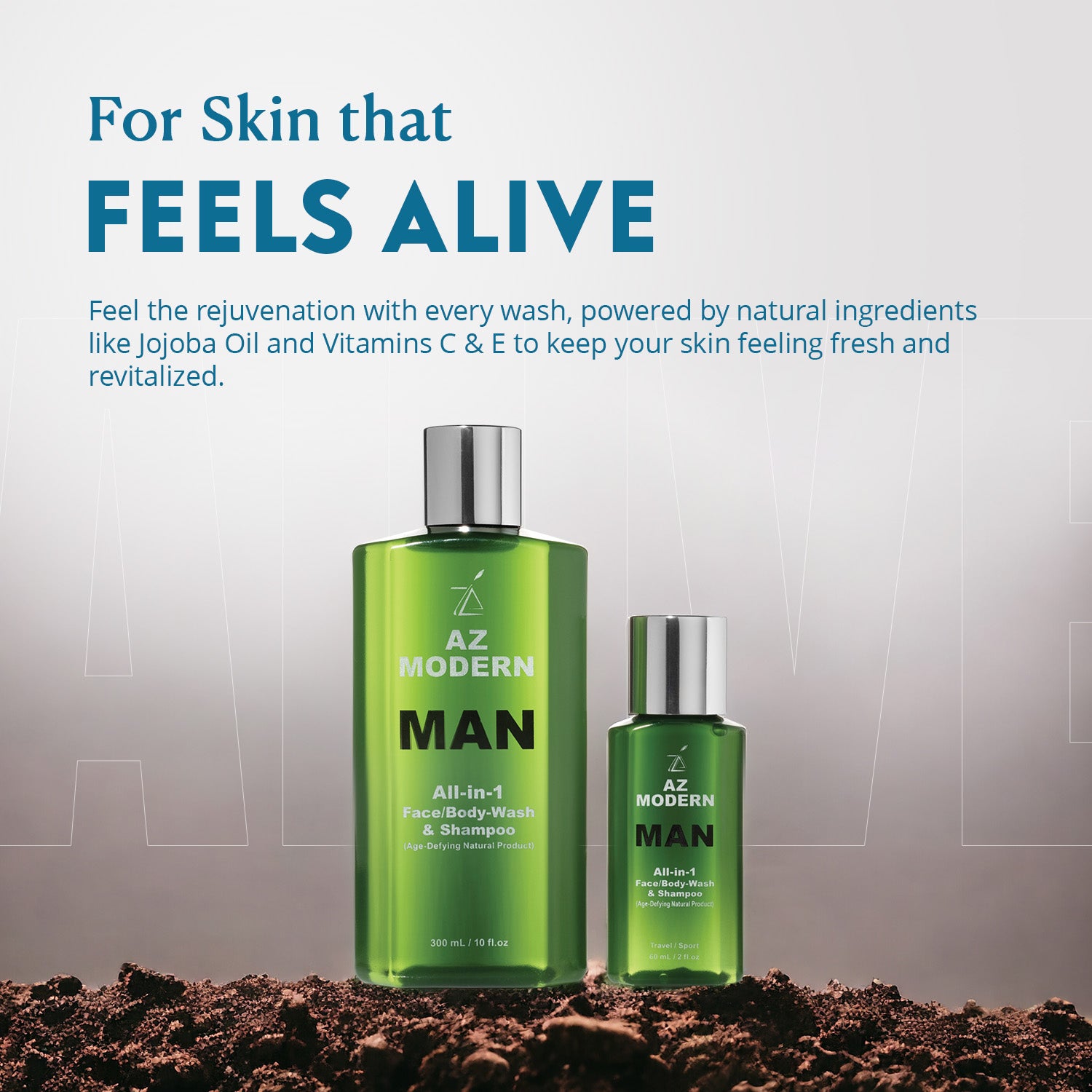 MODERN MAN FACE, BODY WASH & SHAMPOO