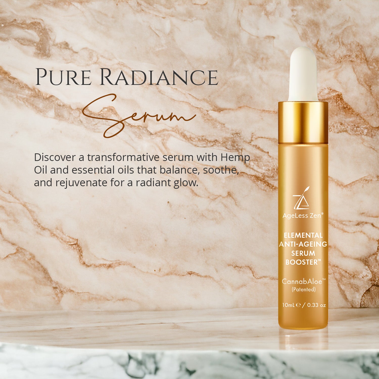 CANNABALOE ELEMENTAL ANTI-AGEING SERUM BOOSTERS™