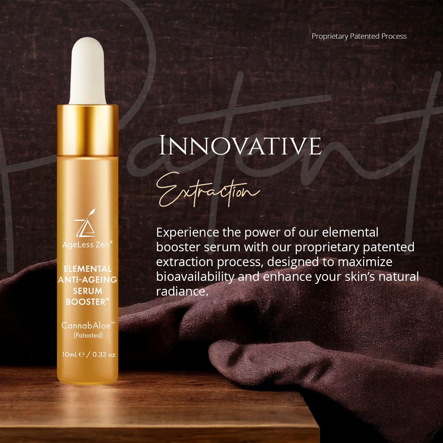 CANNABALOE ELEMENTAL ANTI-AGEING SERUM BOOSTERS™