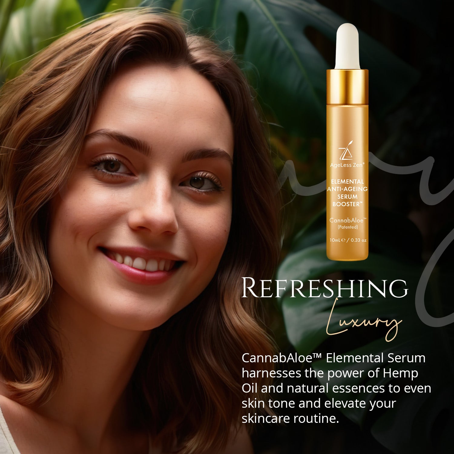 CANNABALOE ELEMENTAL ANTI-AGEING SERUM BOOSTERS™