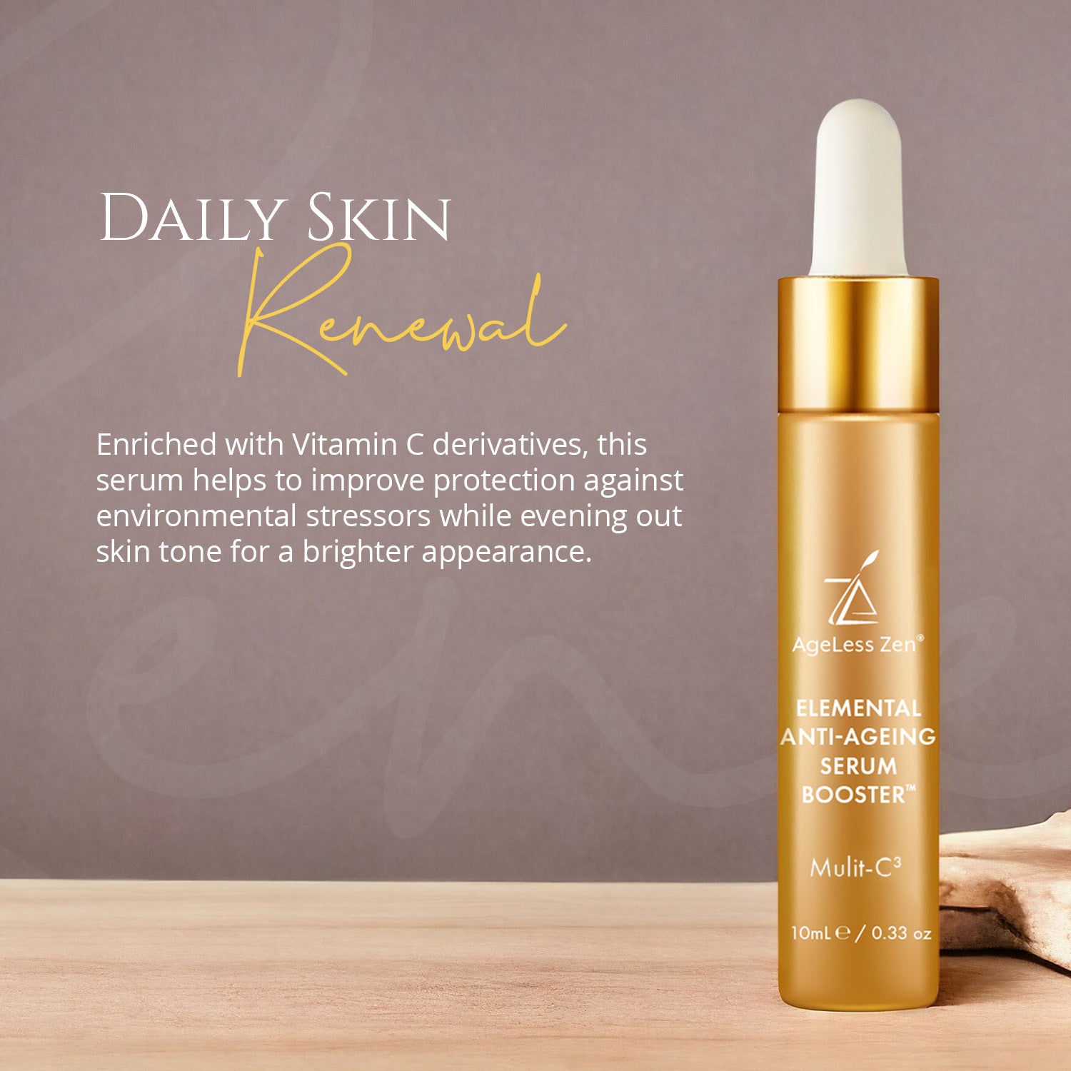 MULTI-C4 ELEMENTAL ANTI-AGEING SERUM BOOSTERS™