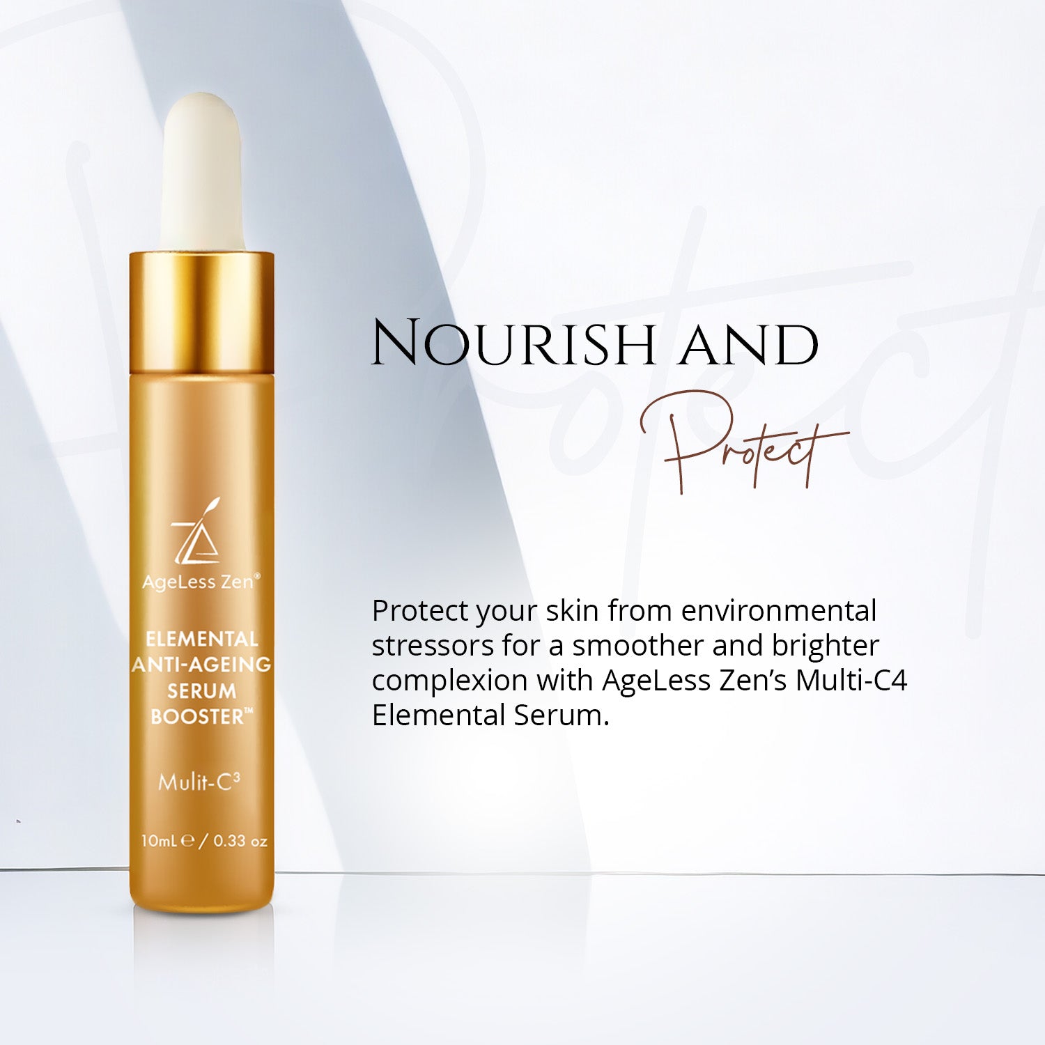 MULTI-C4 ELEMENTAL ANTI-AGEING SERUM BOOSTERS™