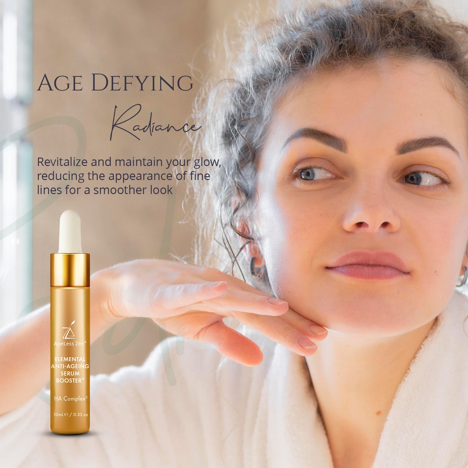 HA COMPLEX3 ELEMENTAL ANTI-AGEING SERUM BOOSTERS™