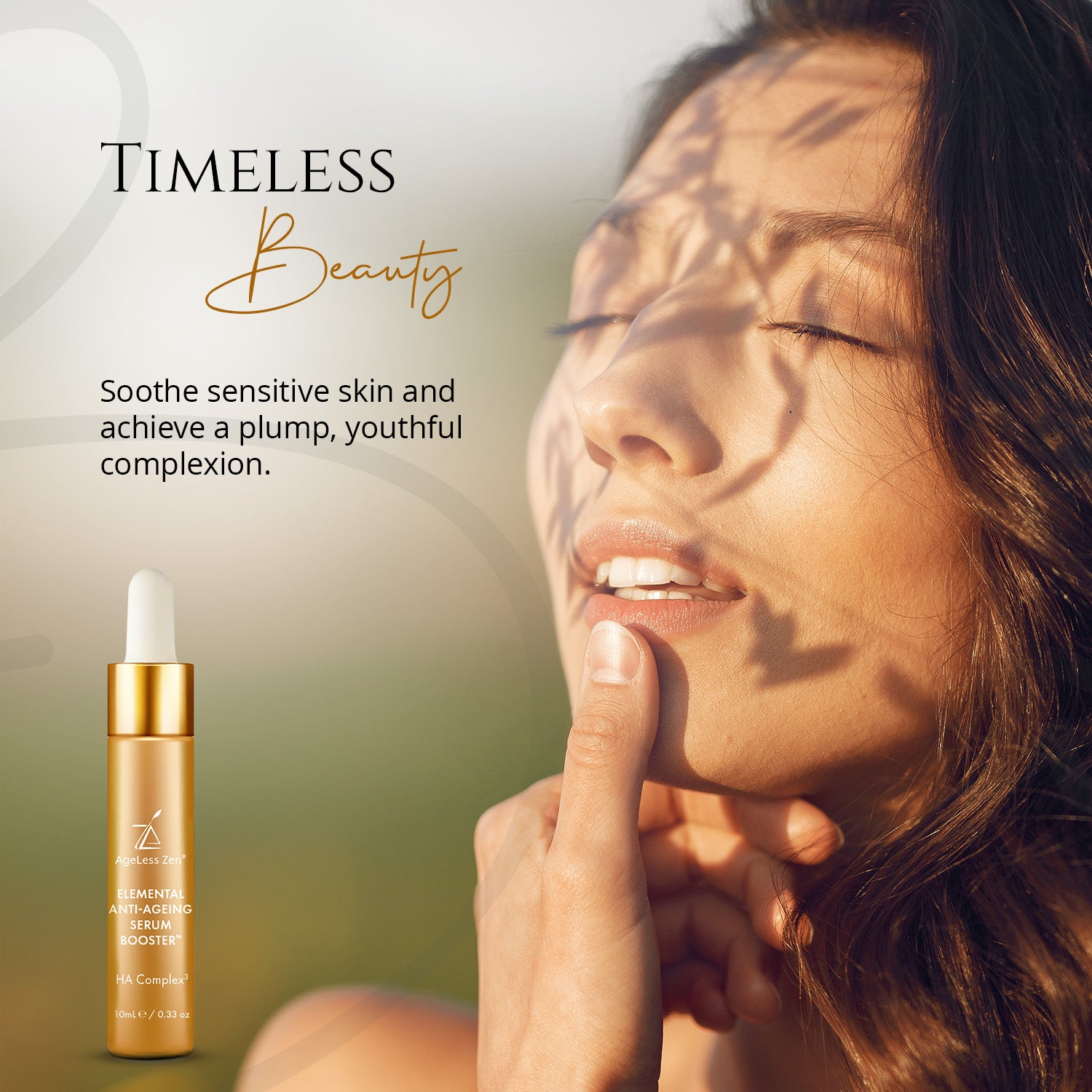 HA COMPLEX3 ELEMENTAL ANTI-AGEING SERUM BOOSTERS™