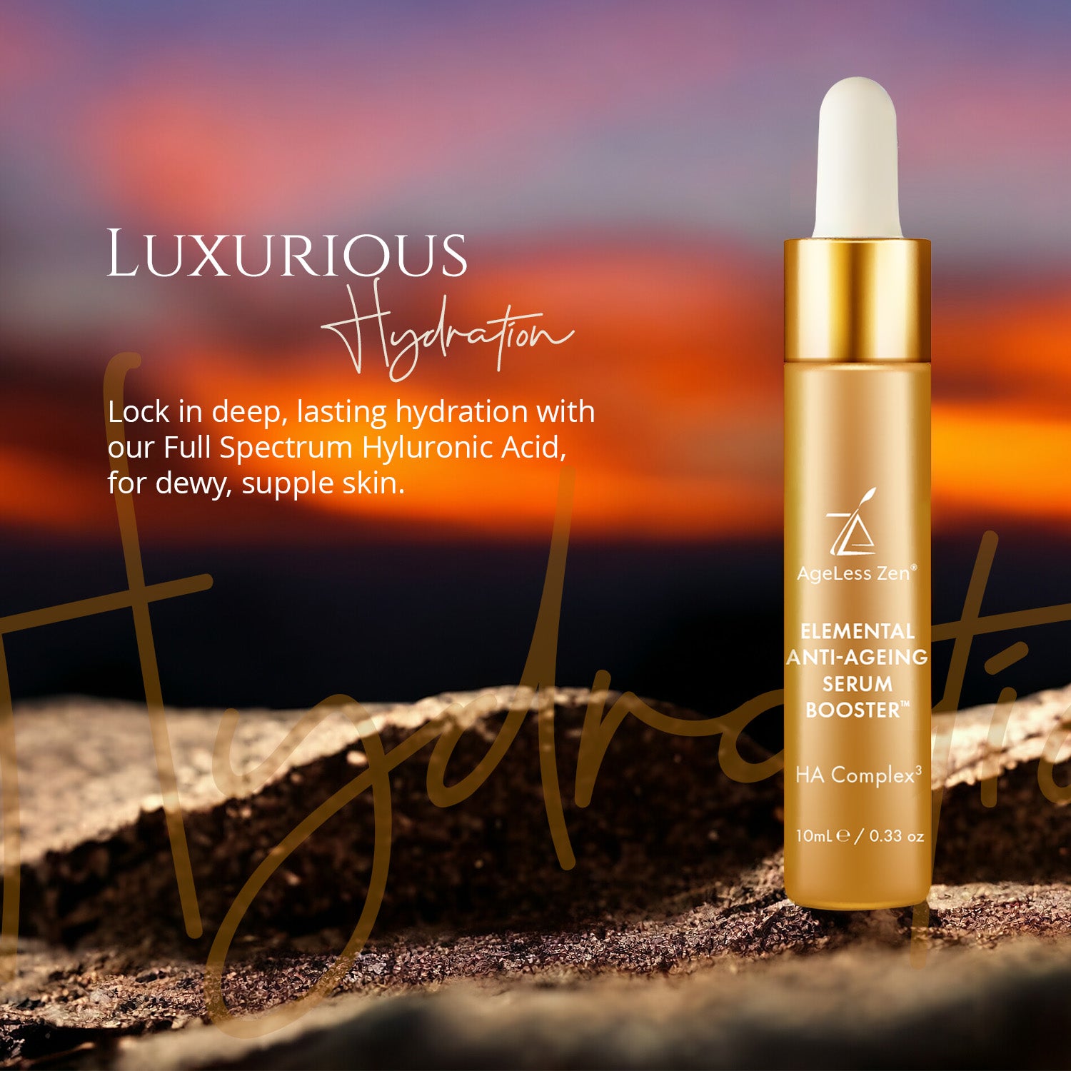 HA COMPLEX3 ELEMENTAL ANTI-AGEING SERUM BOOSTERS™