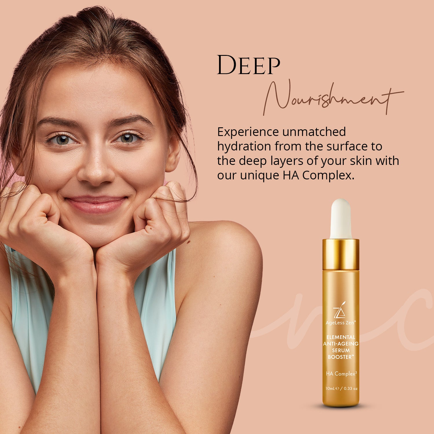 HA COMPLEX3 ELEMENTAL ANTI-AGEING SERUM BOOSTERS™