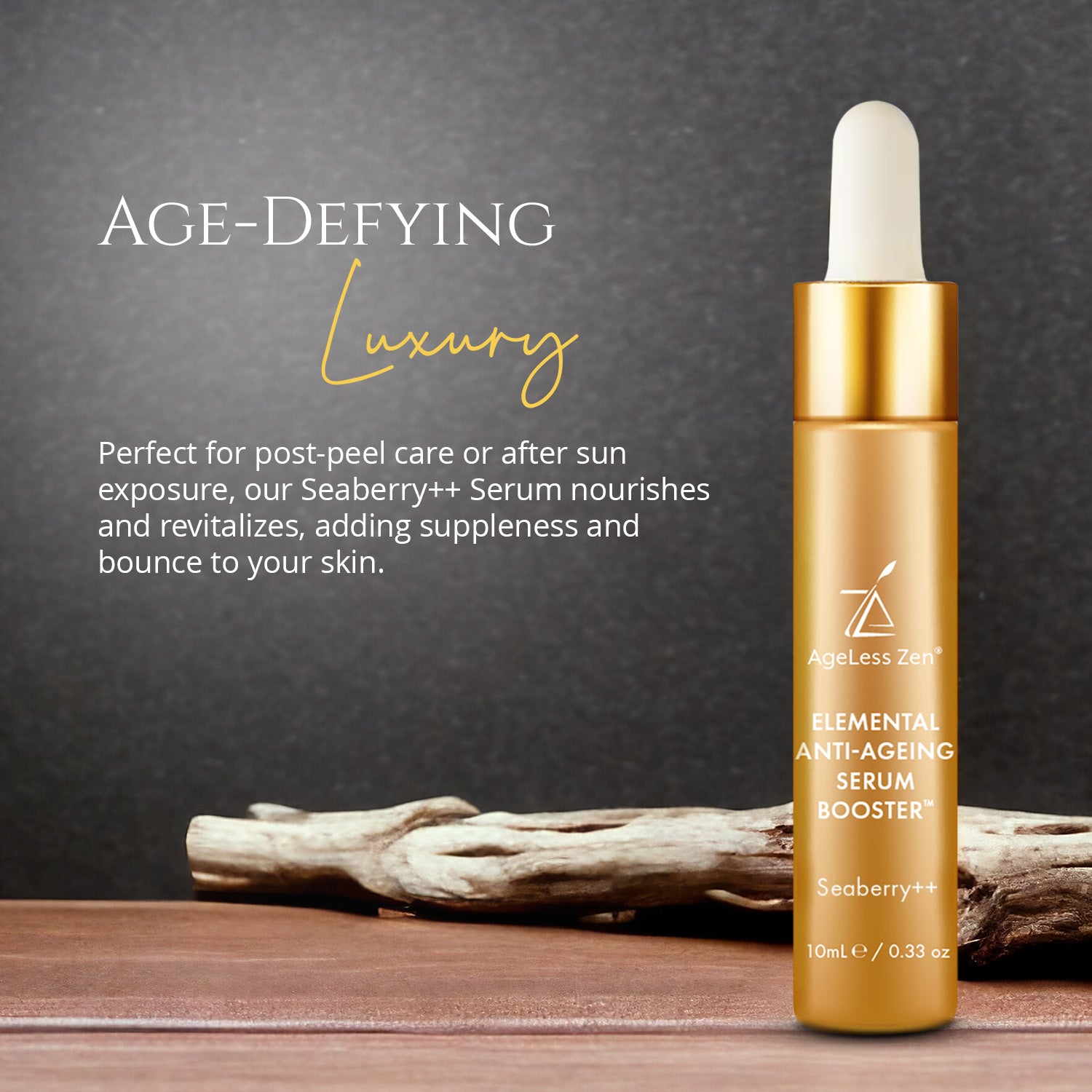 SEABERRY++ ELEMENTAL ANTI-AGEING SERUM BOOSTERSā¢