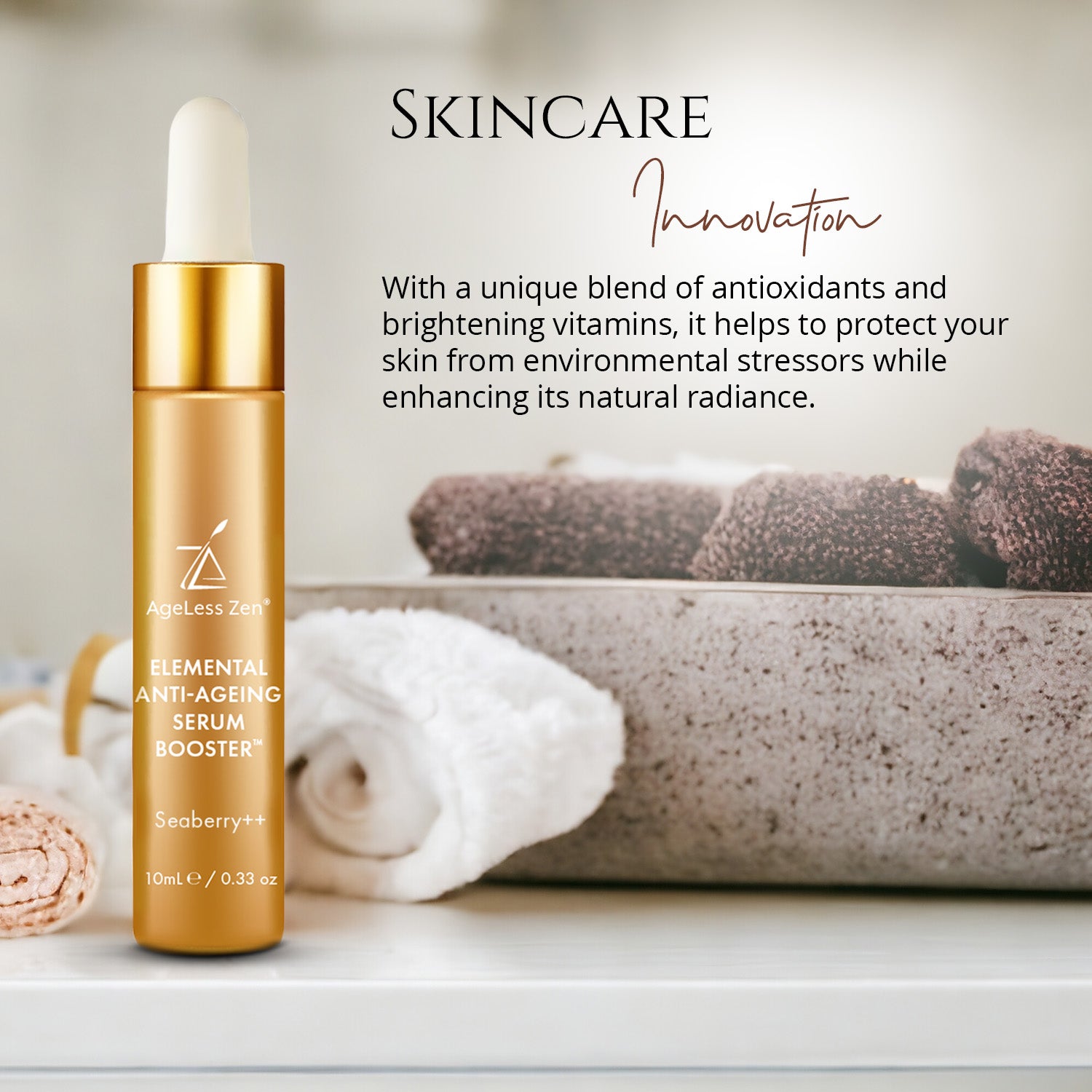 SEABERRY++ ELEMENTAL ANTI-AGEING SERUM BOOSTERSā¢