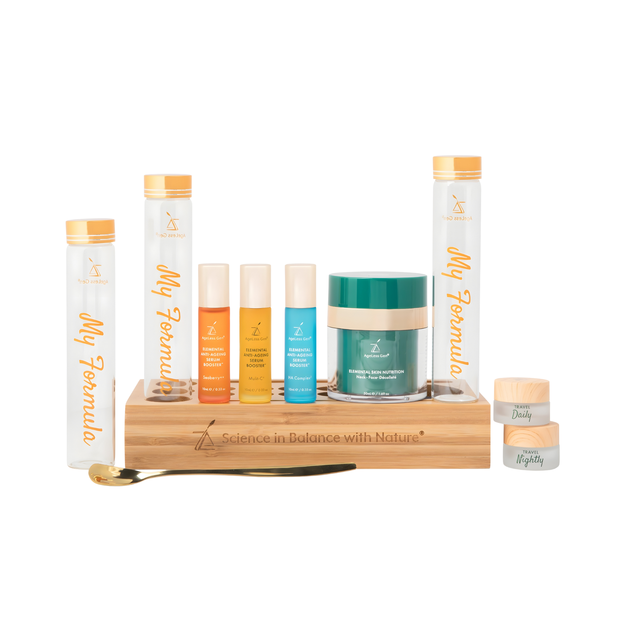 AGELESS GEN SKINCARE LAB™ STARTER KIT