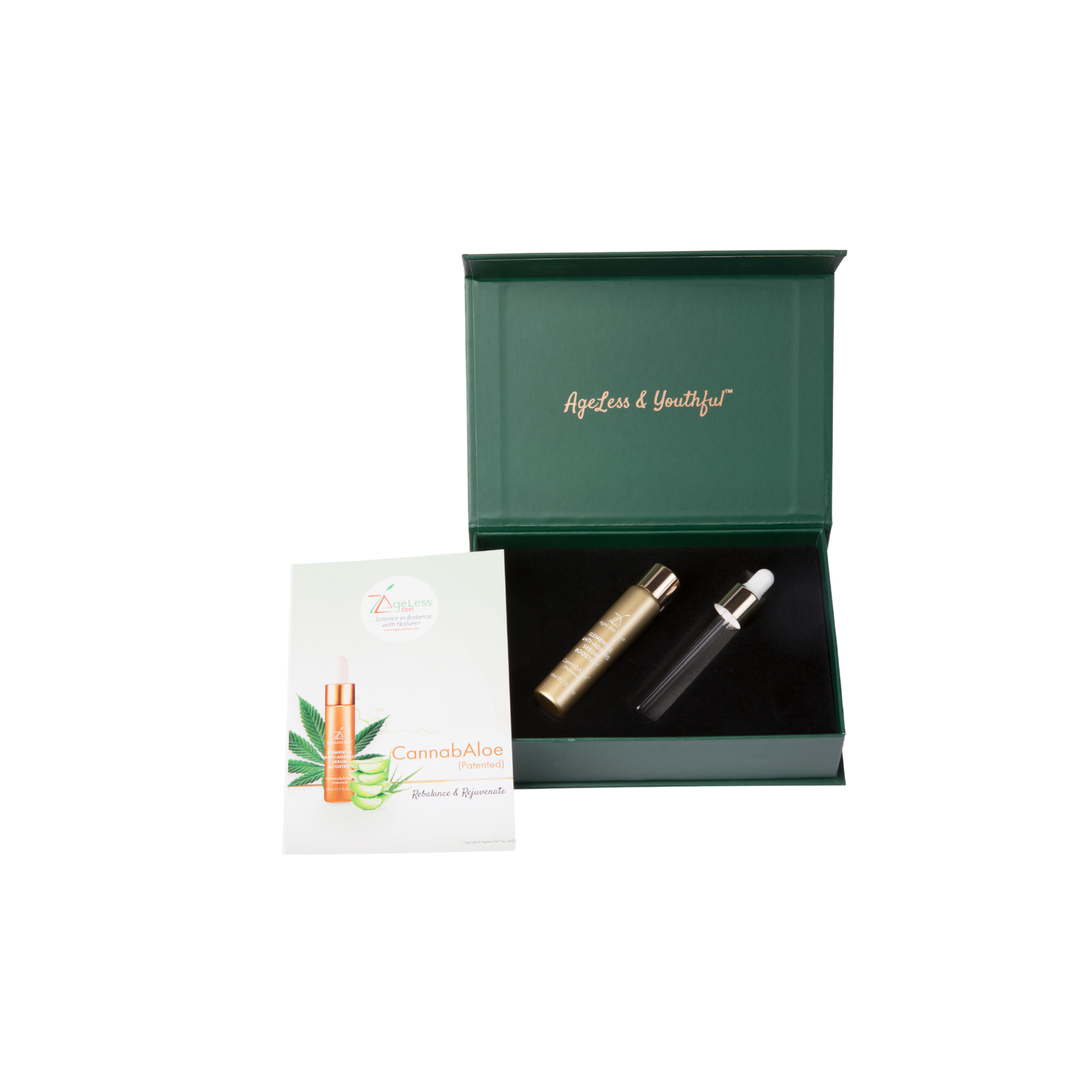CANNABALOE ELEMENTAL ANTI-AGEING SERUM BOOSTERS™
