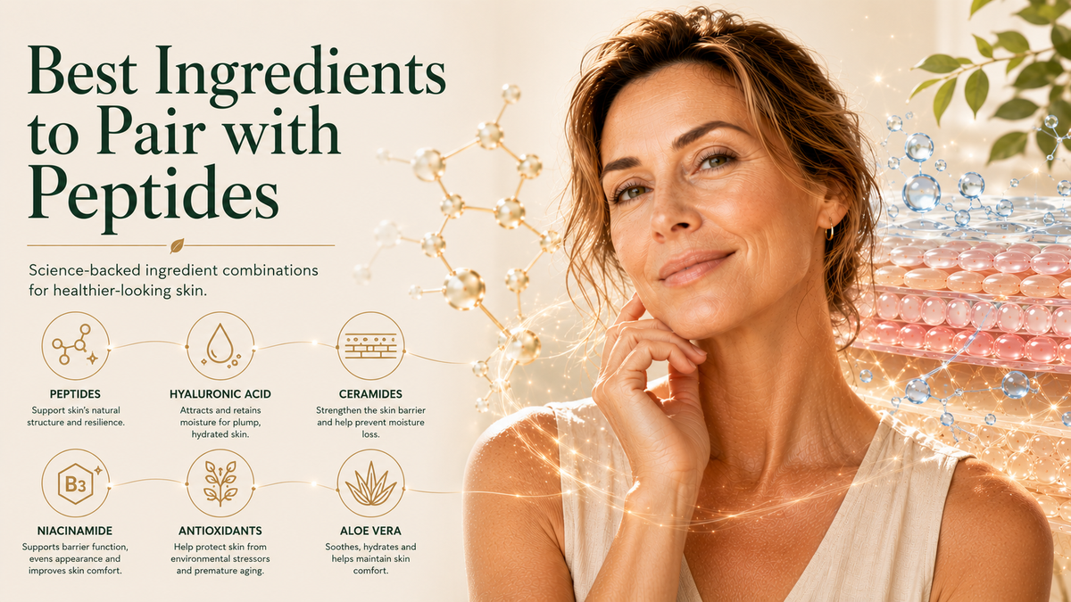 Best Ingredients to Pair with Peptides
