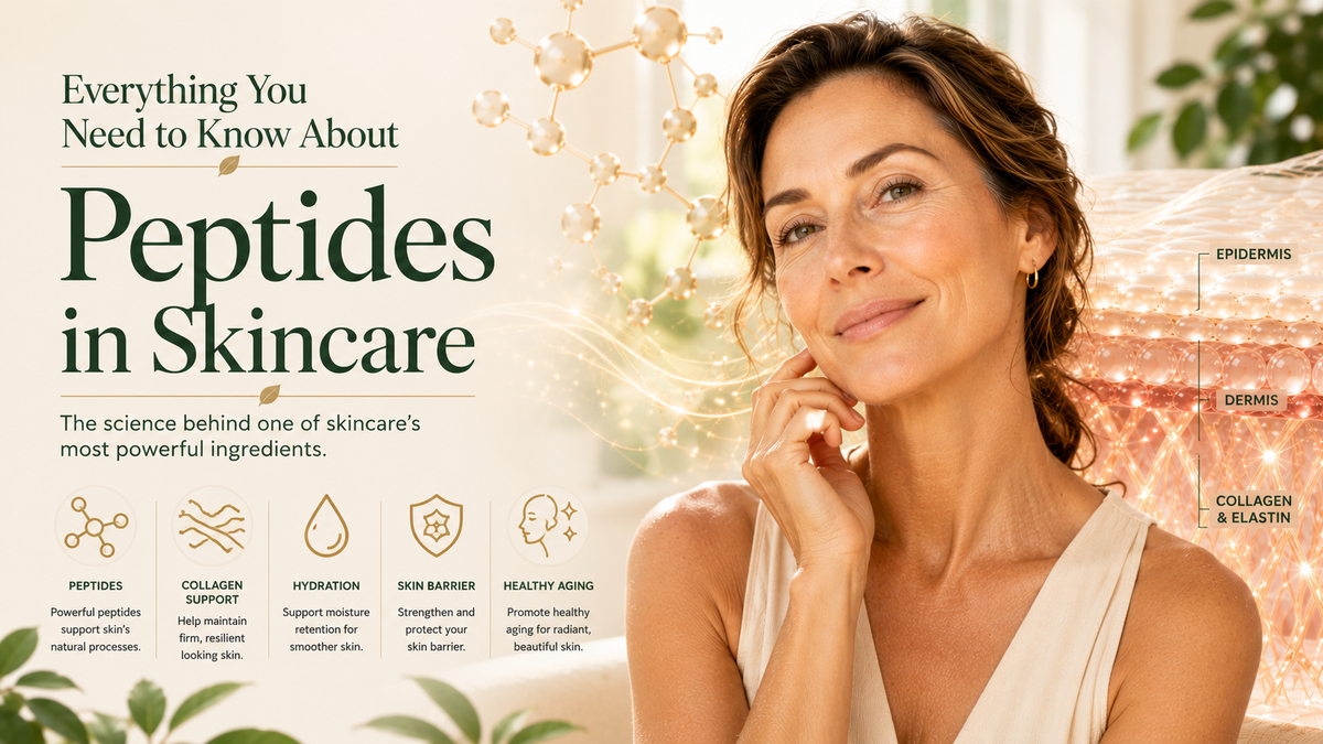 Everything You Need to Know About Peptides in Skincare