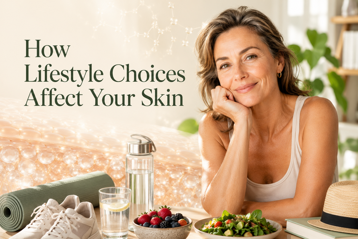 How Lifestyle Choices Affect Your Skin