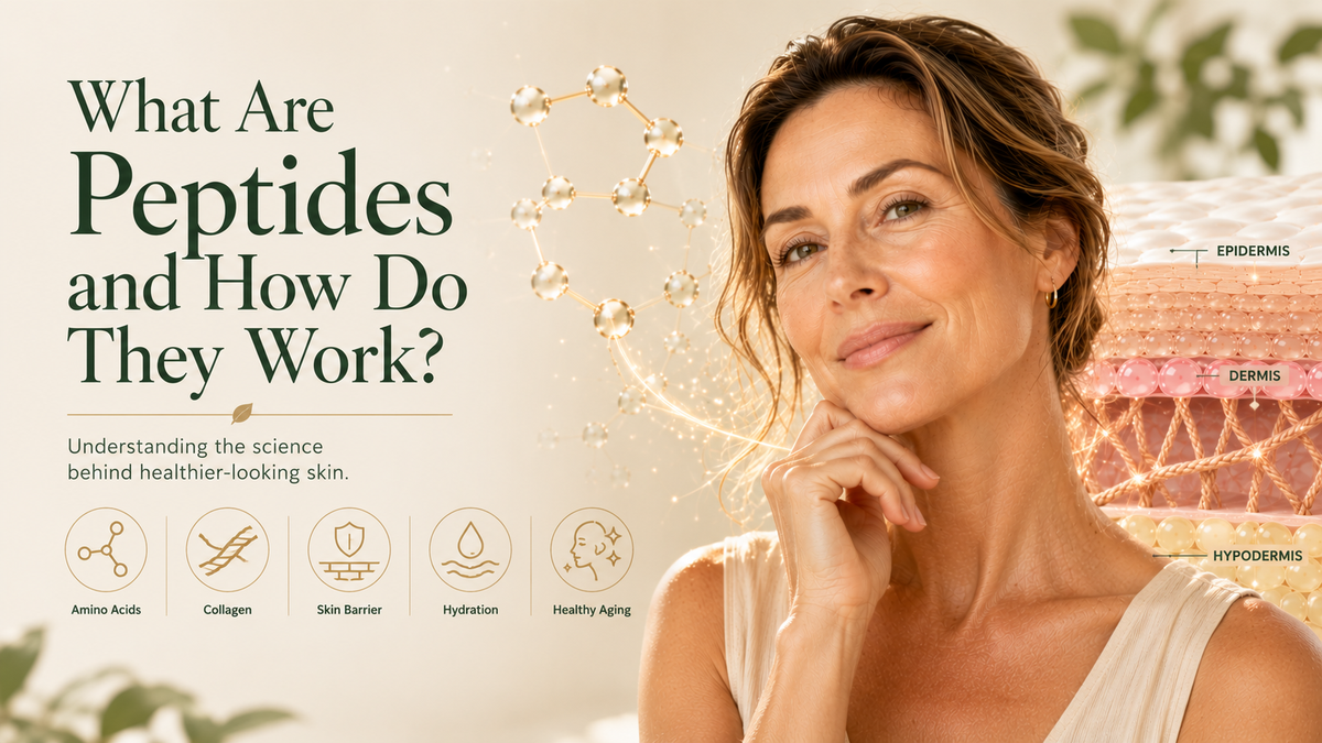 What Are Peptides and How Do They Work?