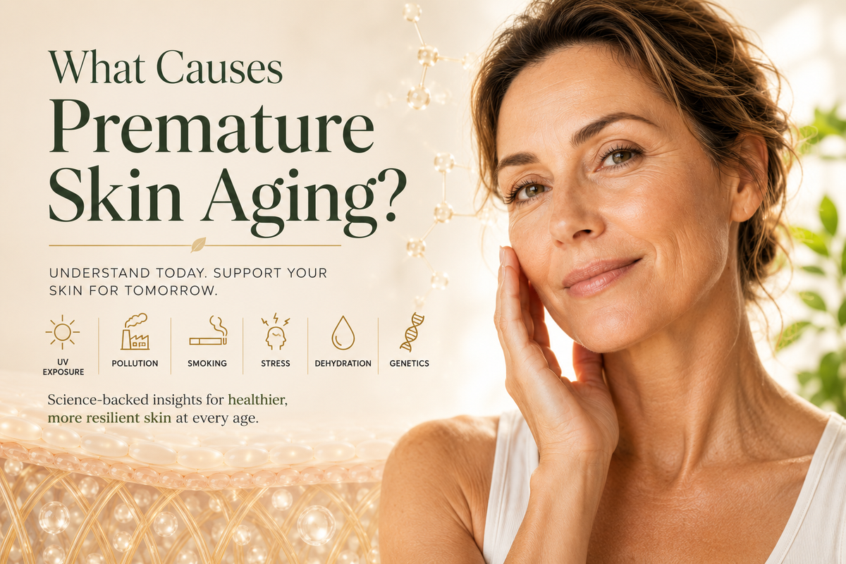 What Causes Premature Skin Aging?