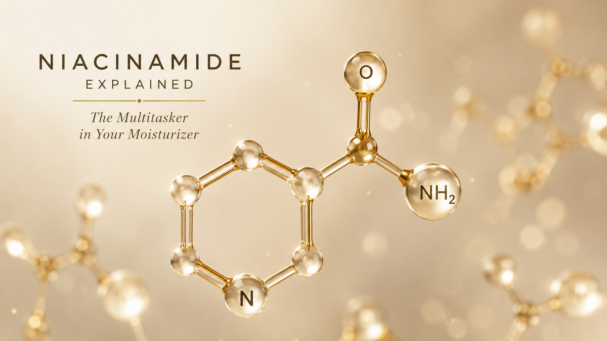 Niacinamide Explained: The Multitasker in Your Moisturizer
