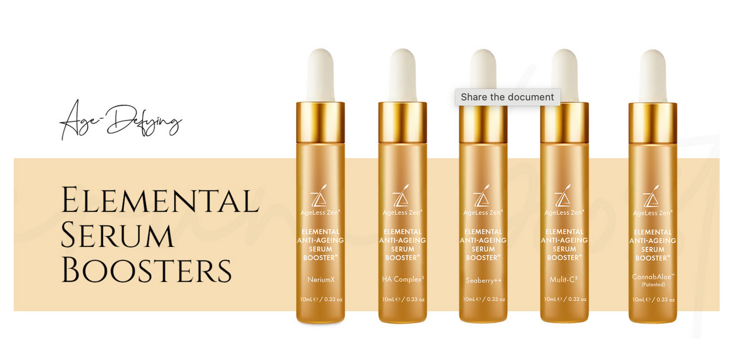 Elemental Anti-Ageing Serum Boosters™