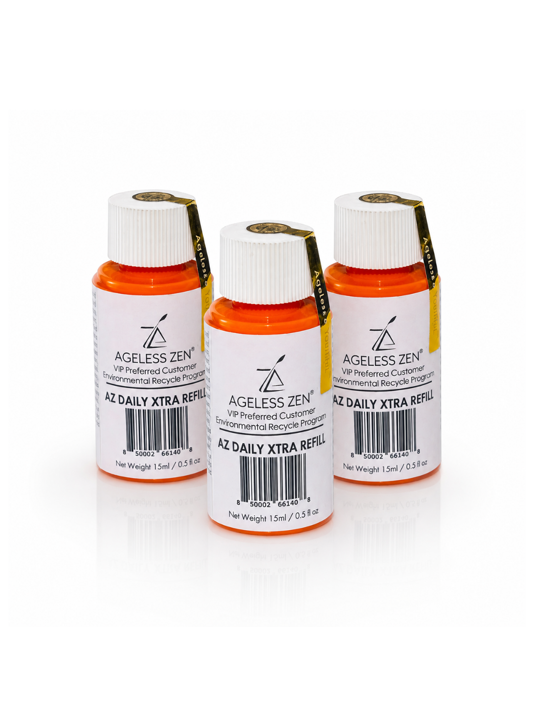 Daily Xtra Cream 15ml Refill - 3 Sets