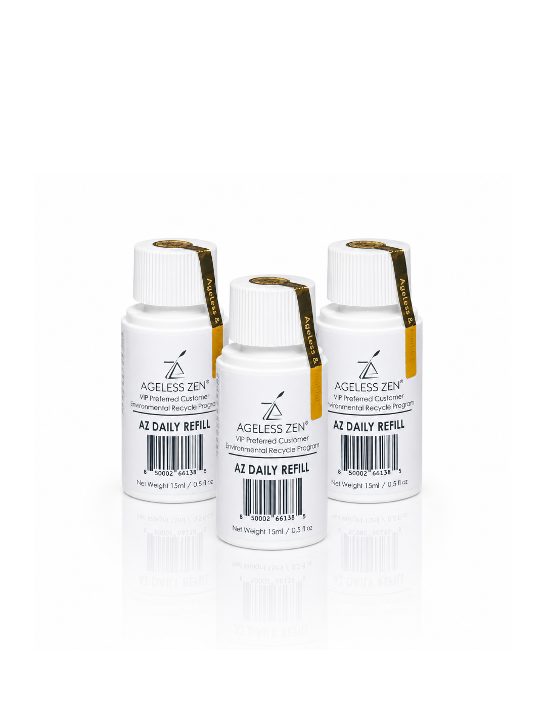 Daily Lotion 15ml Refill - 3 Sets