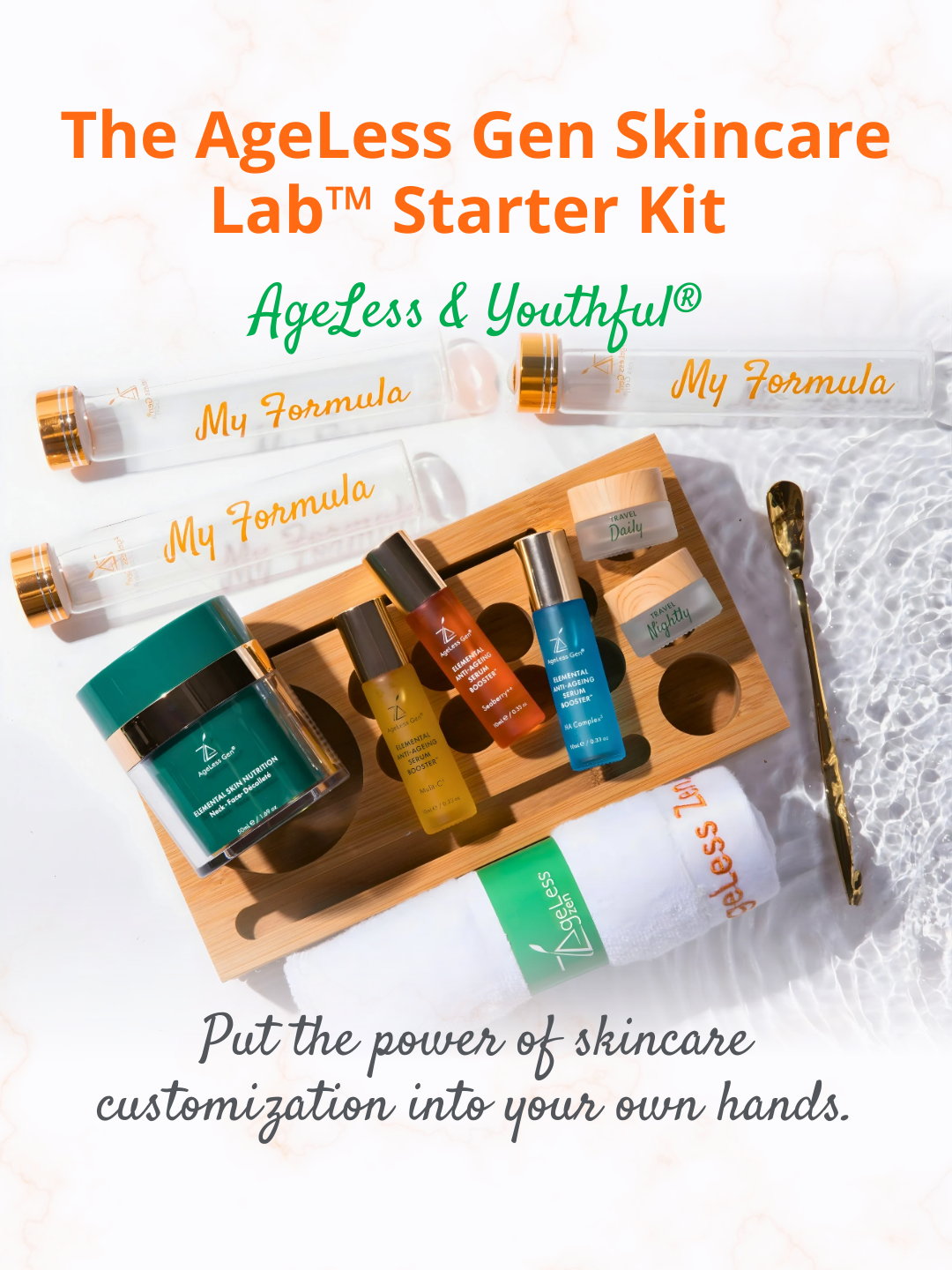 AGELESS GEN SKINCARE LAB™ STARTER KIT