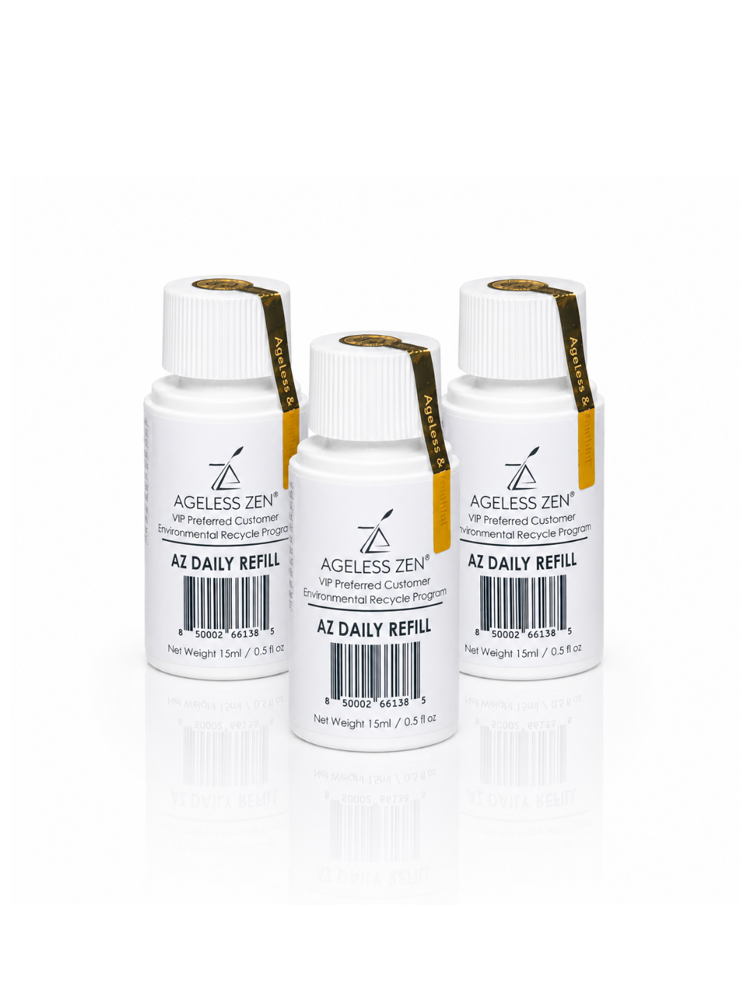 Daily Lotion 30ml Refill - 3 Sets