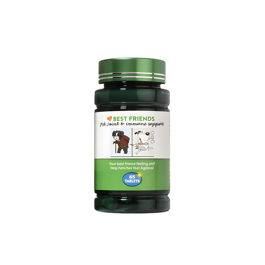 BEST FRIENDS PET SUPPLEMENT (65 TABLETS)