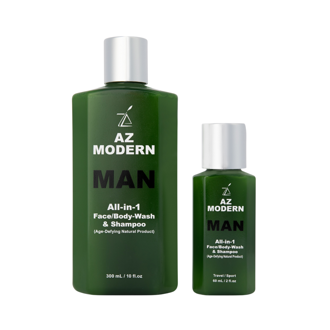 MODERN MAN FACE, BODY WASH &amp; SHAMPOO