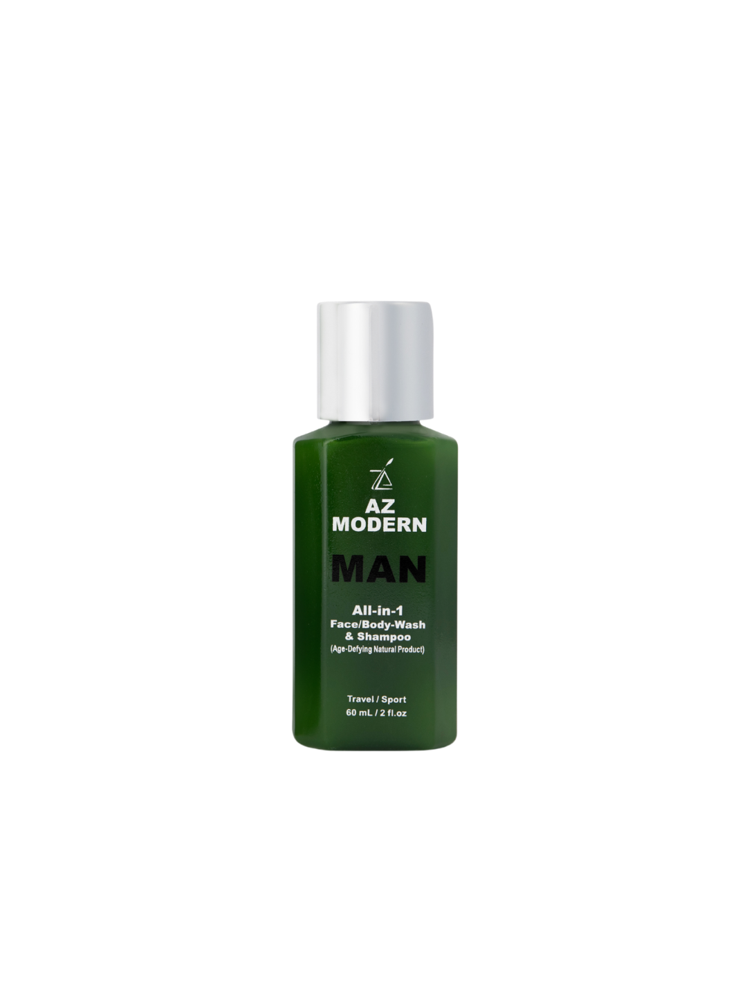 60mL MODERN MAN FACE, BODY WASH &amp; SHAMPOO