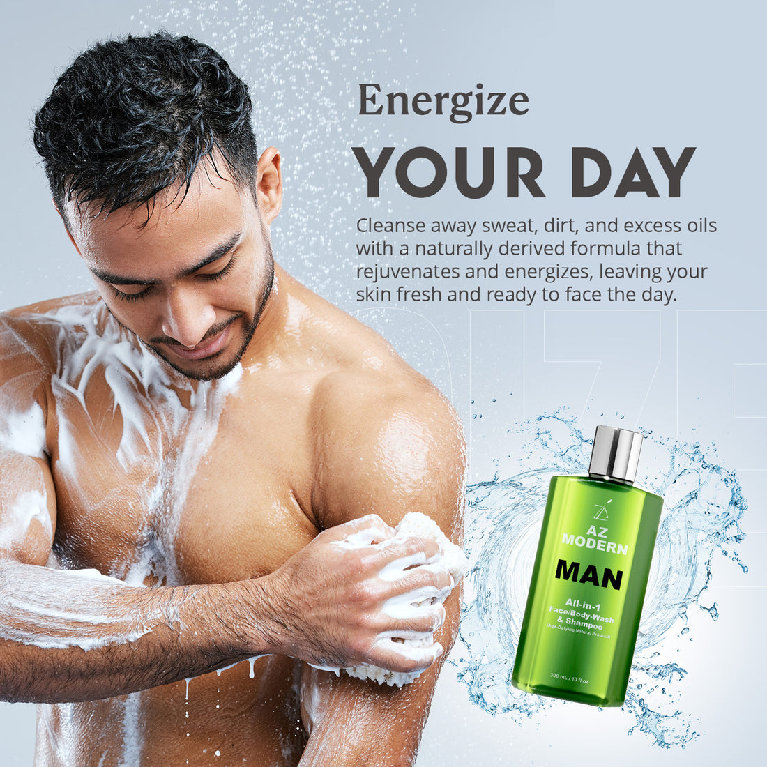 MODERN MAN FACE, BODY WASH &amp; SHAMPOO