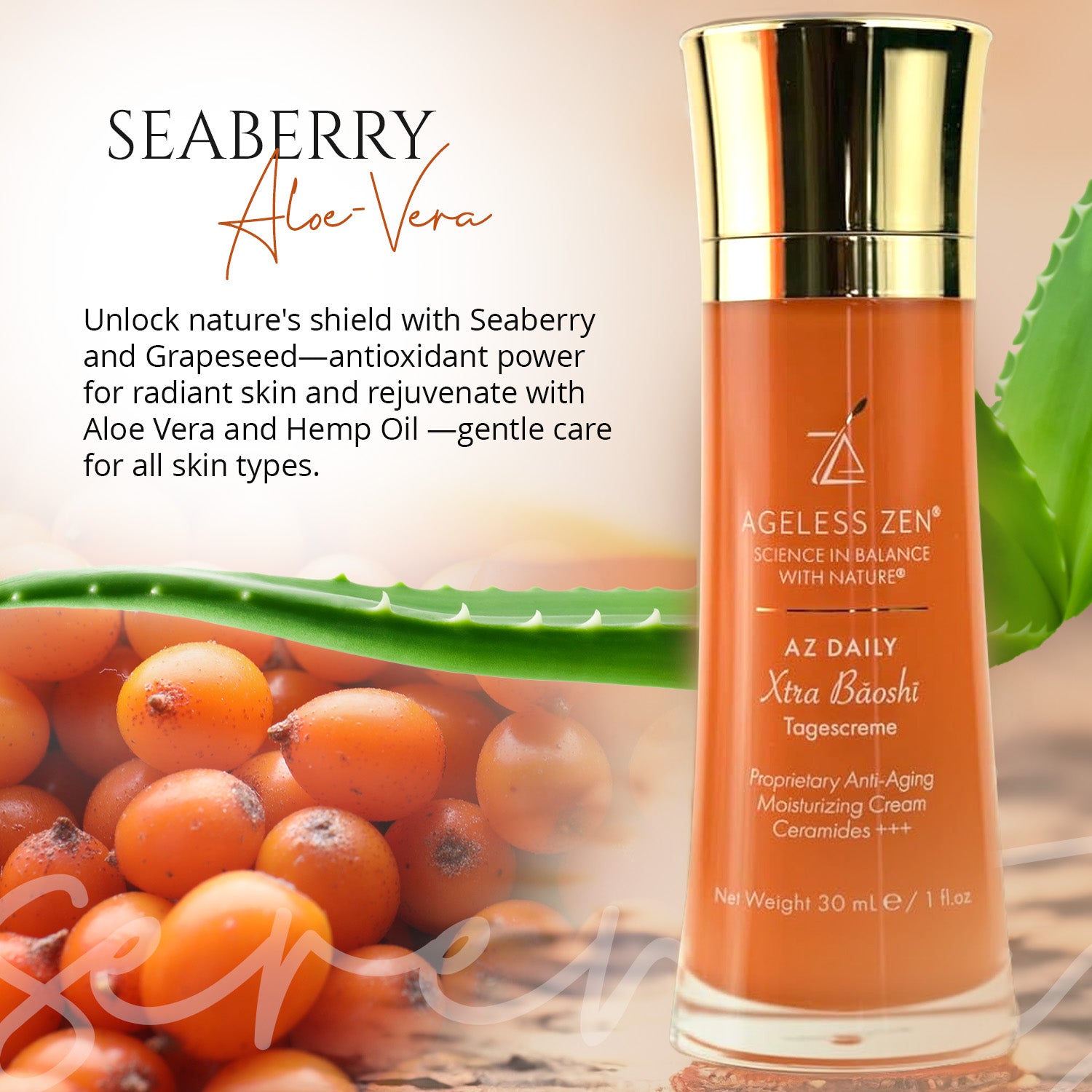 DAILY XTRA MOISTURIZING CREAM – AgeLess Zen
