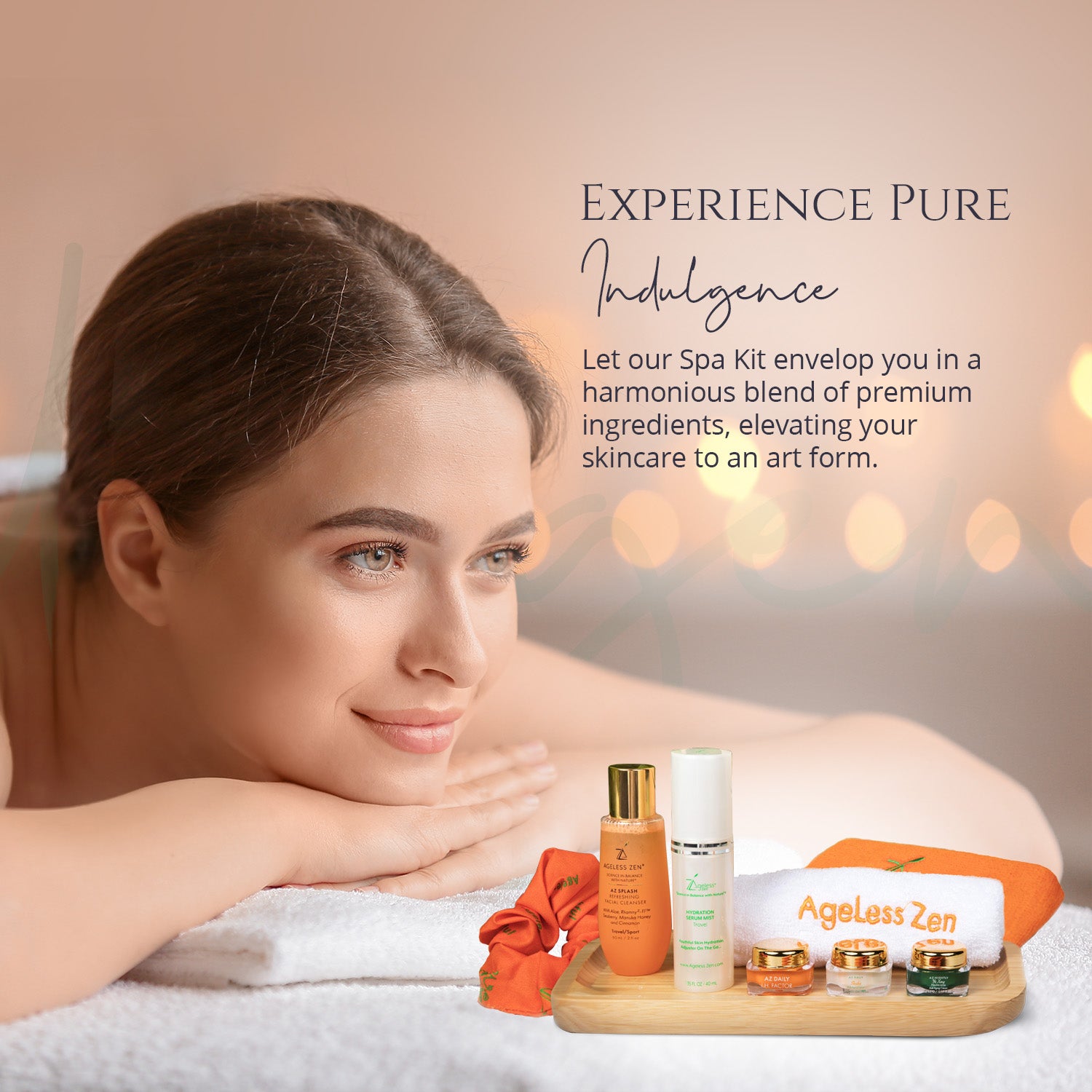 HOLIDAY SPECIAL PRICE - SPA KIT