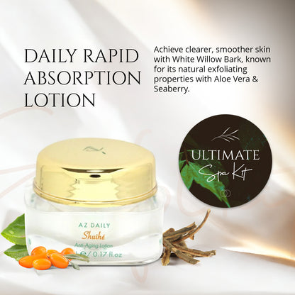 HOLIDAY SPECIAL PRICE - SPA KIT