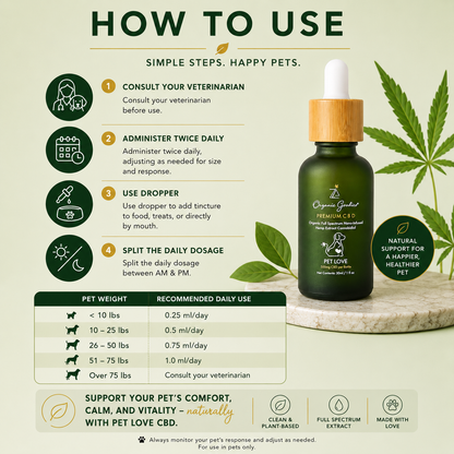 ORGANIC GOODIES® PET LOVE