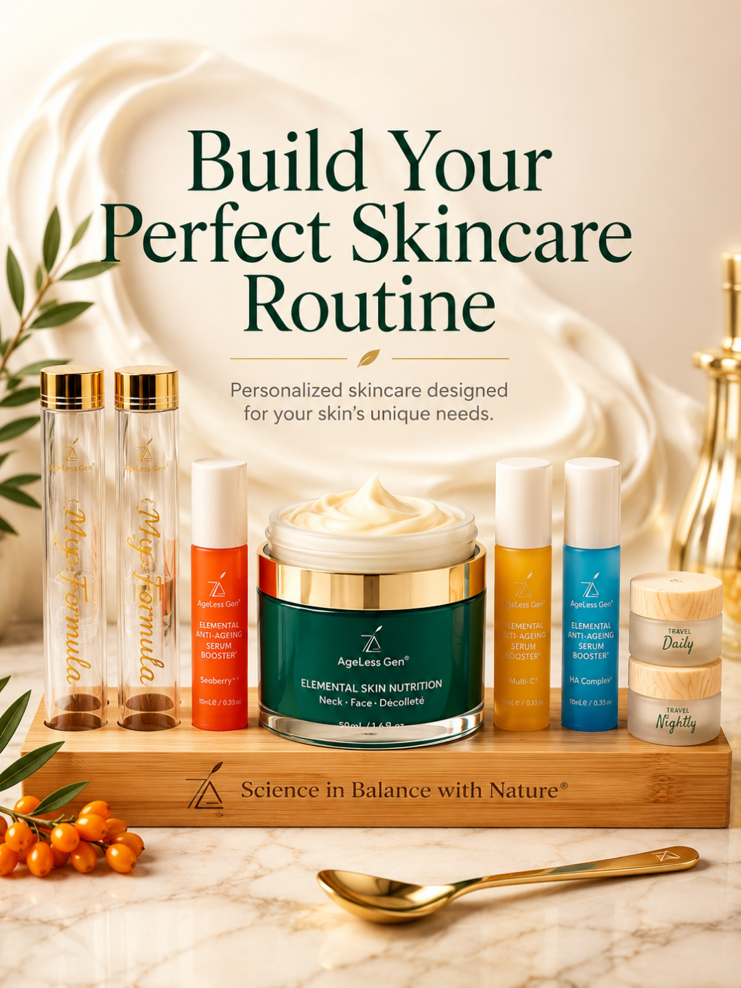 AGELESS GEN SKINCARE LAB™ STARTER KIT