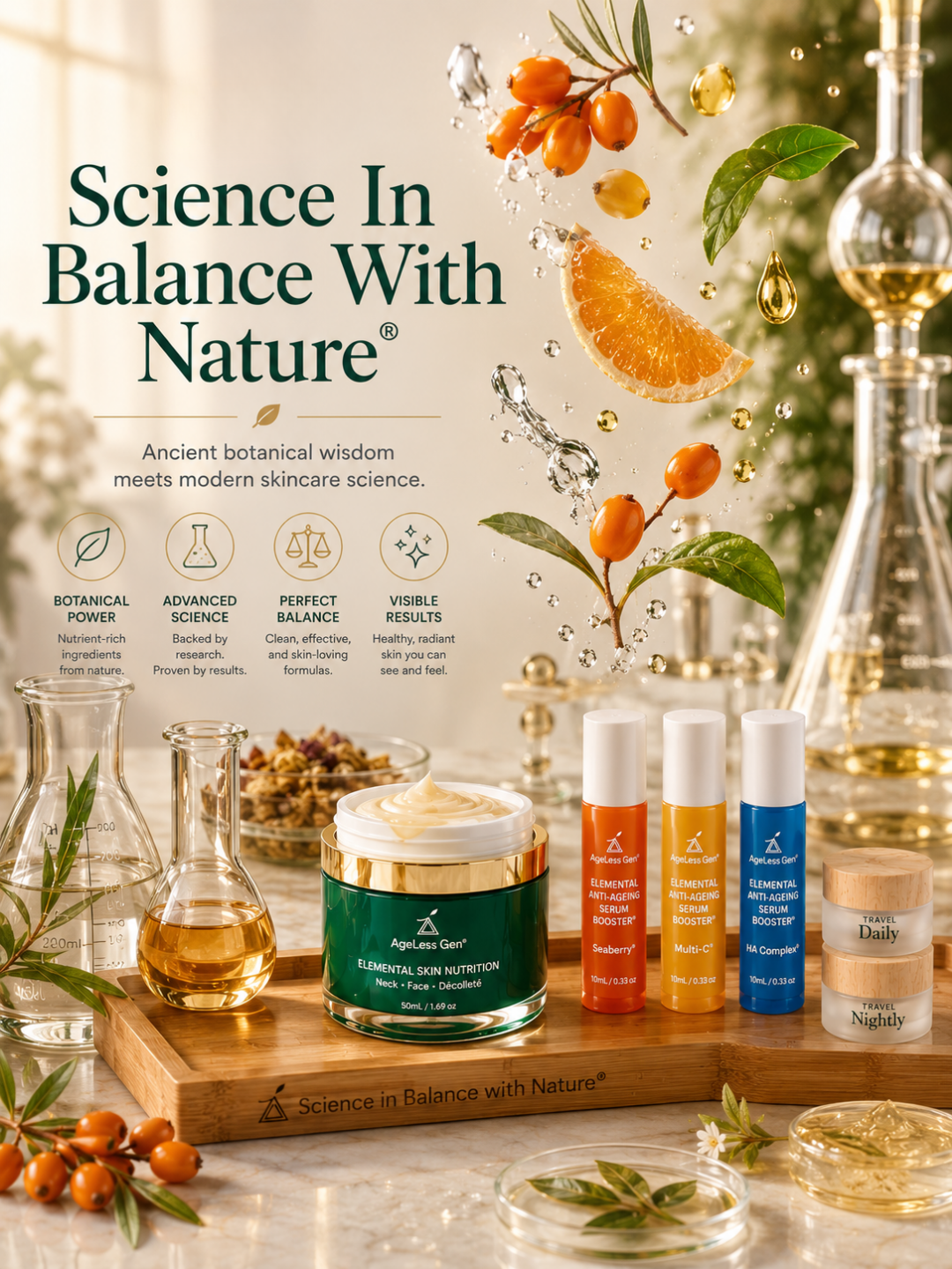 AGELESS GEN SKINCARE LAB™ STARTER KIT