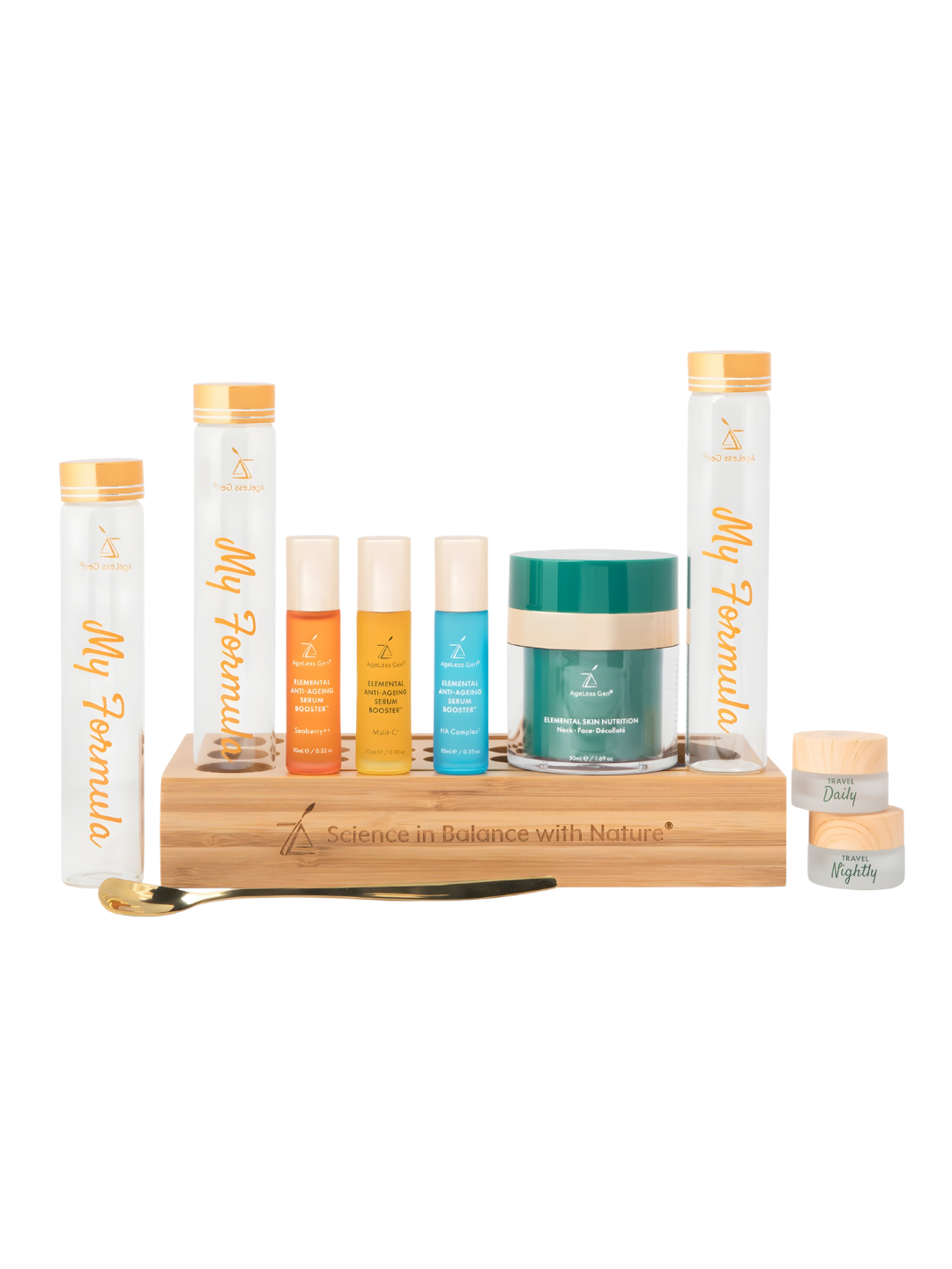 AGELESS GEN SKINCARE LAB™ STARTER KIT