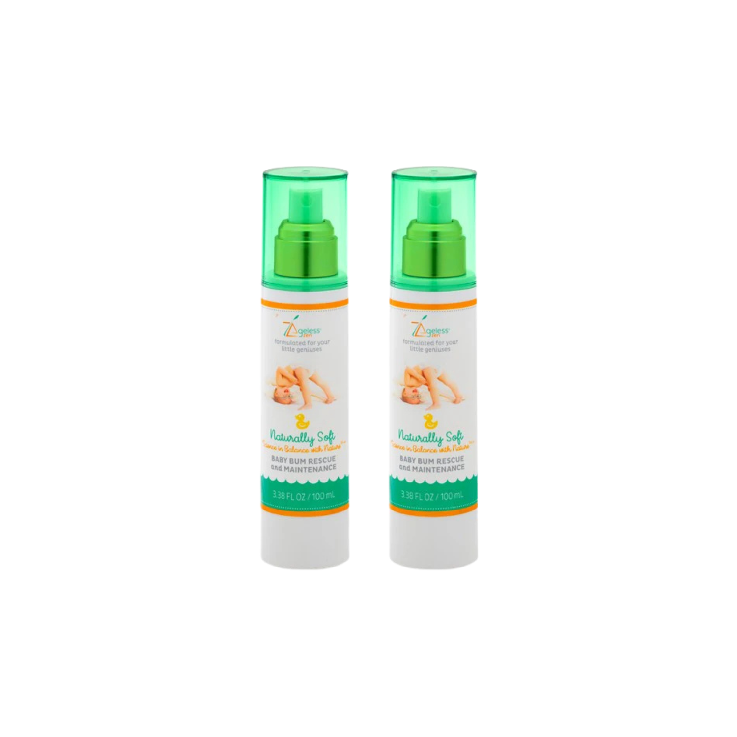 Baby Bum Rescue &amp; Maintenance - Set of 2