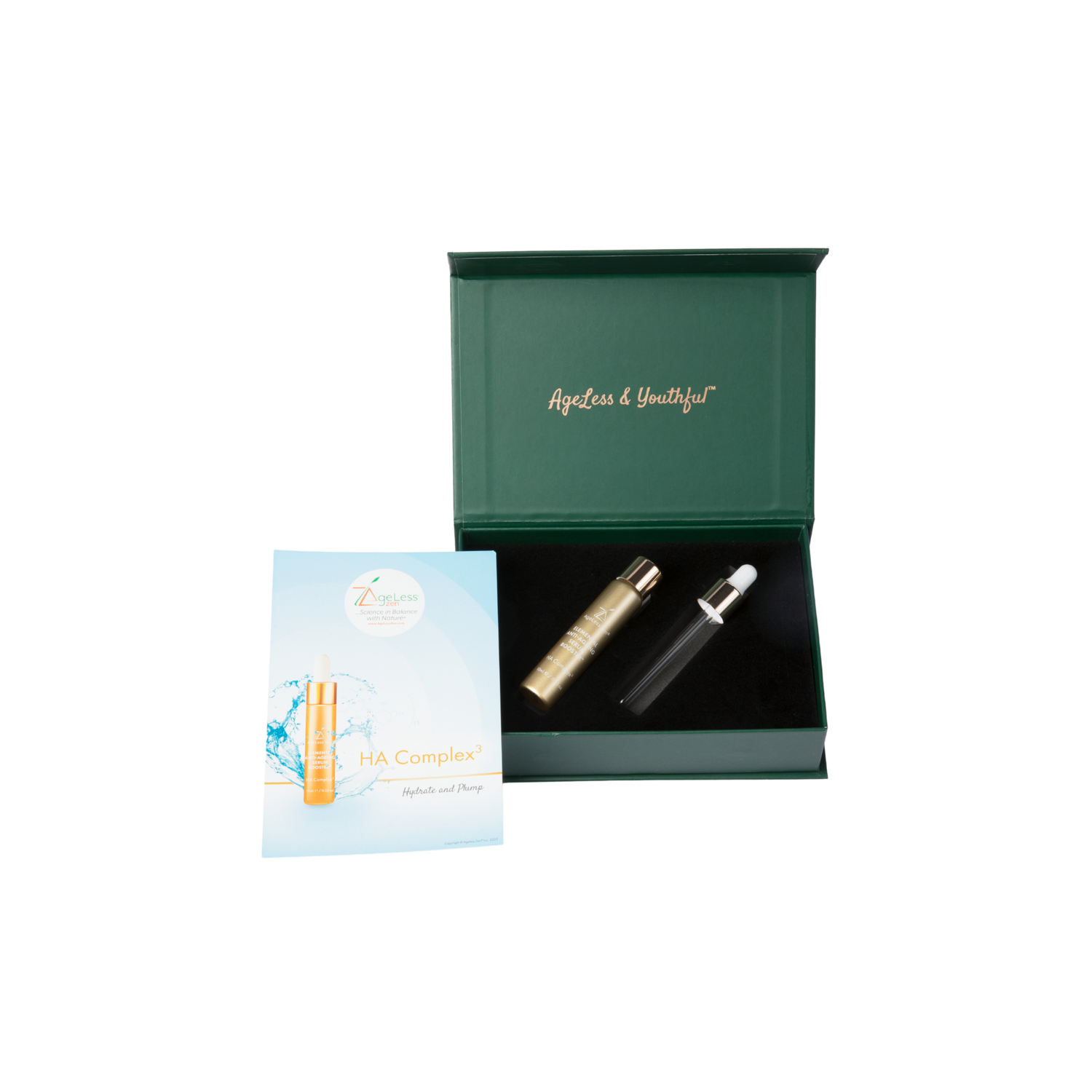 HA COMPLEX3 ELEMENTAL ANTI-AGEING SERUM BOOSTERS™