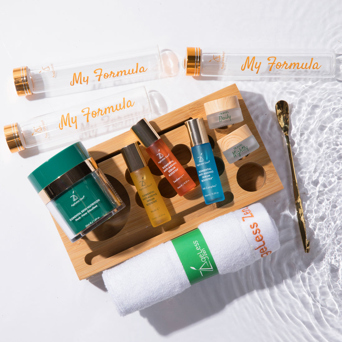 AGELESS GEN SKINCARE LAB™ STARTER KIT