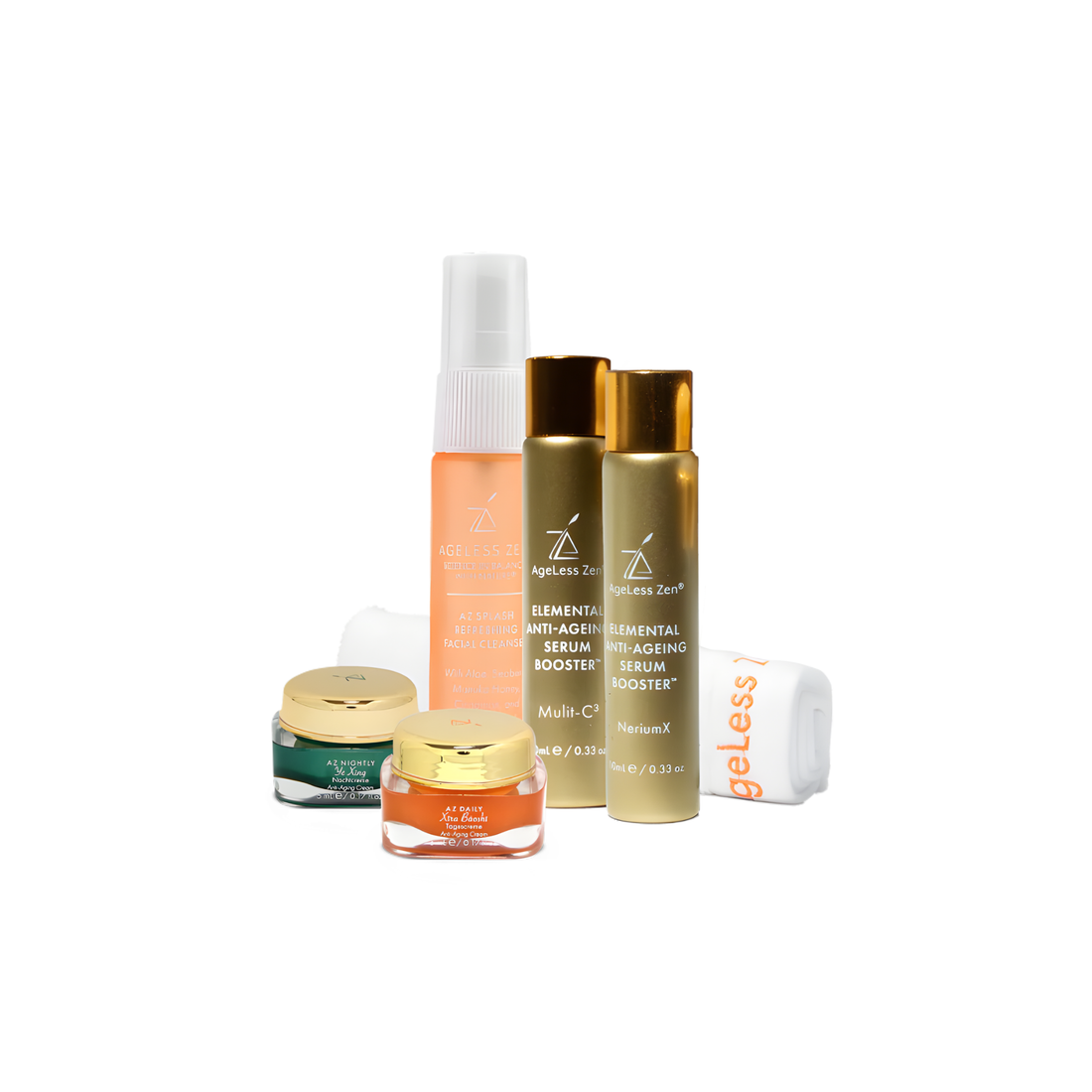 ULTIMATE S.O.S YOUTHFUL SKIN RESTORE MINI KIT